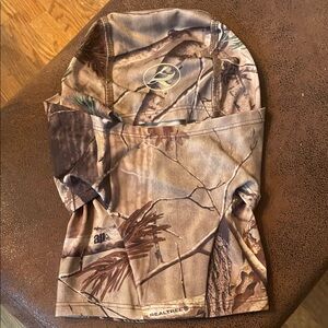 Realtree Camouflage Face Mask/Gaitor